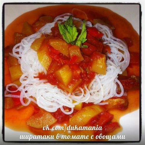 Идеи приготовления лапши ширатаки. 03