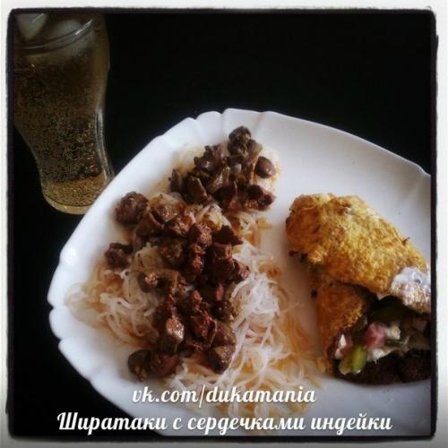 Идеи приготовления лапши ширатаки. 04