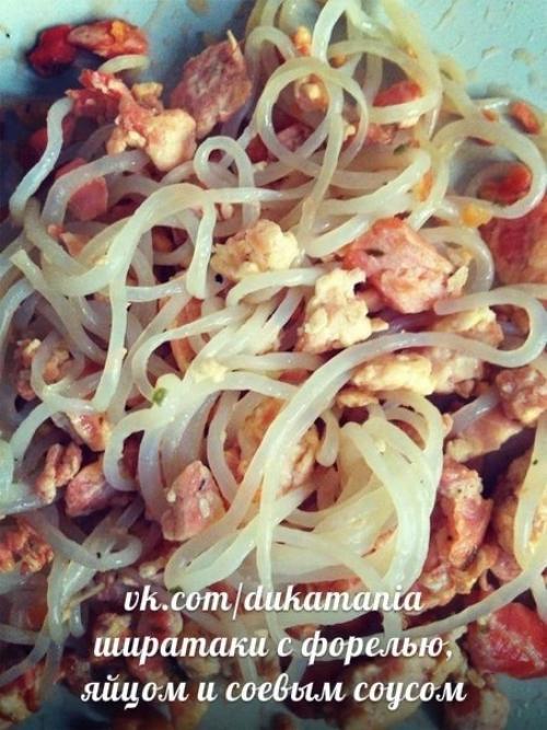 Идеи приготовления лапши ширатаки. 02