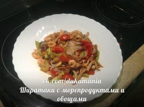 Идеи приготовления лапши ширатаки. 09