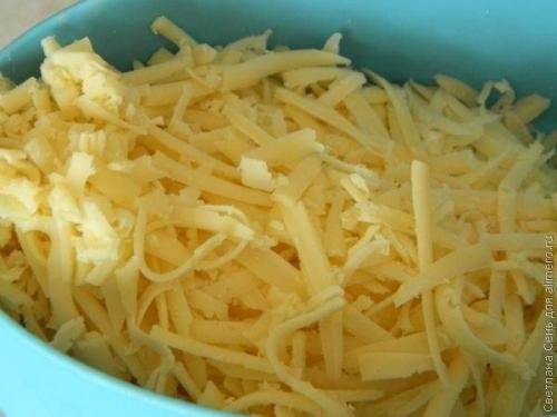 Грибной салат с курицей. 03 Грибной салат с курицей. 03