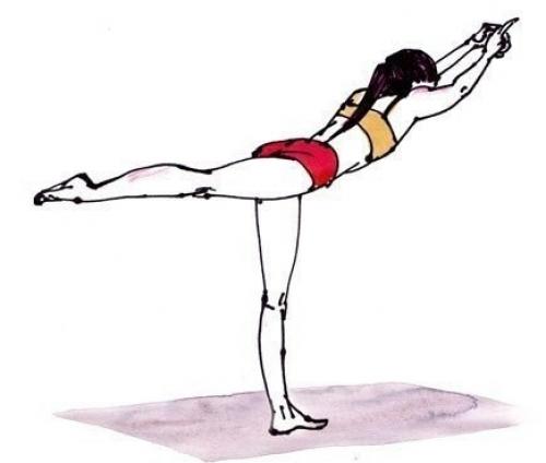 Небольшой комплекс йоги на каждый день для среднего уровня. 07