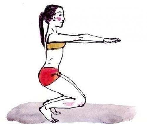 Небольшой комплекс йоги на каждый день для среднего уровня. 05