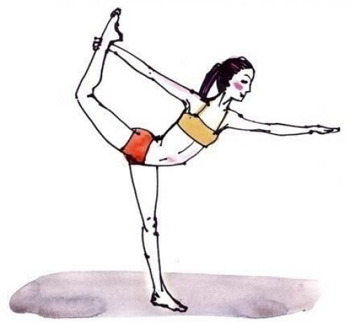 Небольшой комплекс йоги на каждый день для среднего уровня. 04