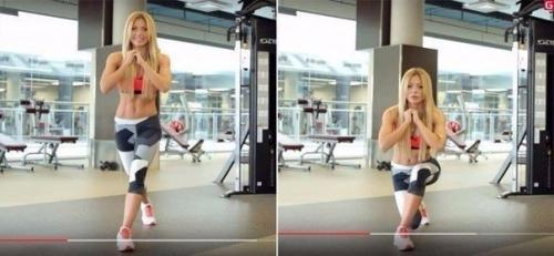 Заниматься спортом дома можно, и даже нужно =. 01