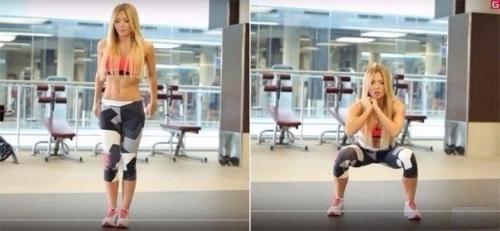 Заниматься спортом дома можно, и даже нужно =. 04