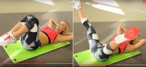 Заниматься спортом дома можно, и даже нужно =. 02