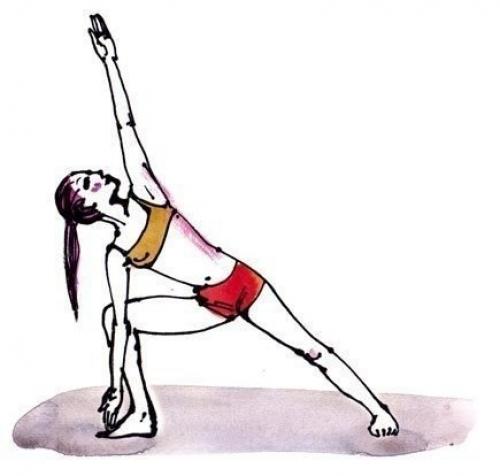 Небольшой комплекс йоги на каждый день для среднего уровня. 08