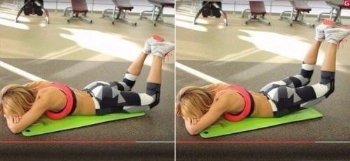 Заниматься спортом дома можно, и даже нужно =. 03