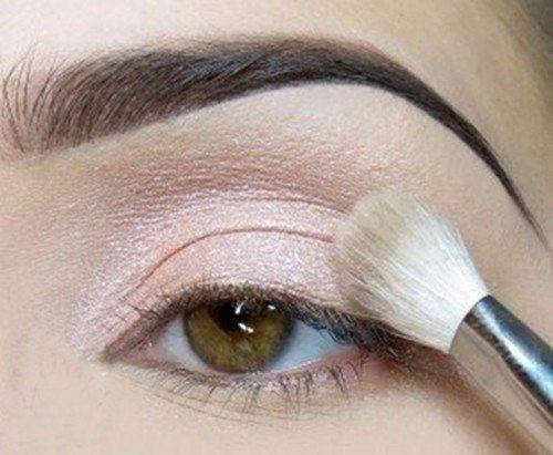 В копилочку.  Урок простого макияжа на каждый день. 01