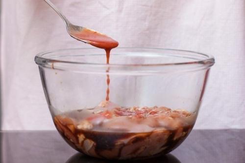 Курица в кисло-сладком соусе по-китайски? 02 Курица в кисло-сладком соусе по-китайски? 02