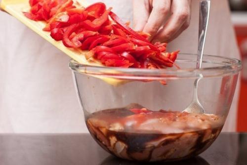 Курица в кисло-сладком соусе по-китайски? 03 Курица в кисло-сладком соусе по-китайски? 03