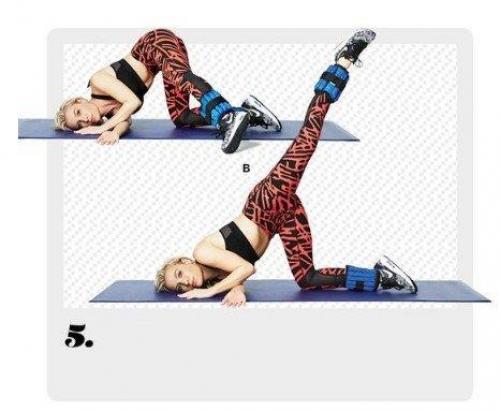 Домашняя тренировка бедер и ягодиц? 04