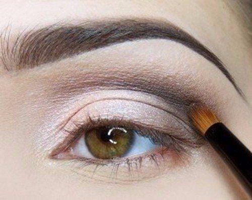 В копилочку.  Урок простого макияжа на каждый день. 04