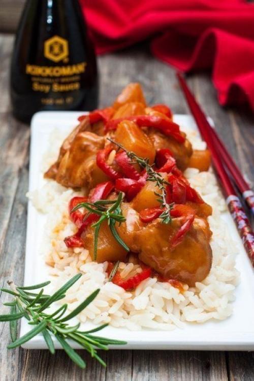 Курица в кисло-сладком соусе по-китайски? 05 Курица в кисло-сладком соусе по-китайски? 05