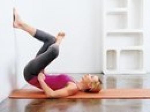 Красивый живот: легкие упражнения дома. 04