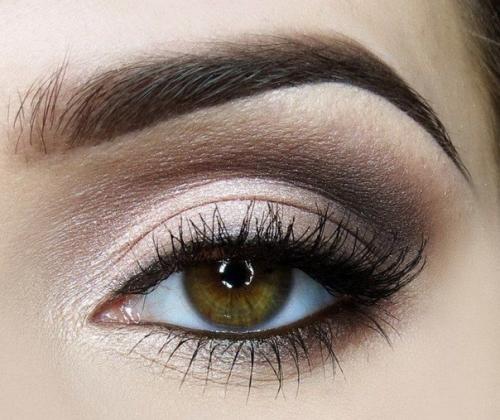 В копилочку.  Урок простого макияжа на каждый день. 06