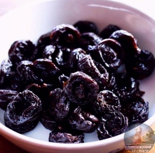 Чеpноcлив для похудения.
