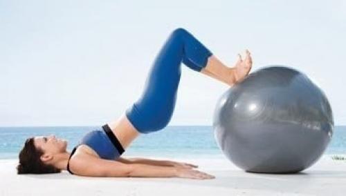 Пилатес для пресса - проверенный метод похудения. 06