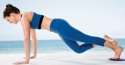 Пилатес для пресса - проверенный метод похудения. 08