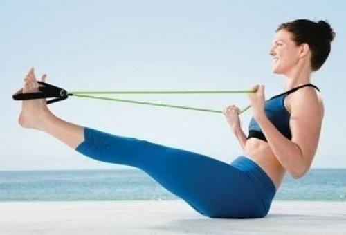 Пилатес для пресса - проверенный метод похудения. 03