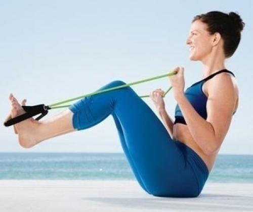 Пилатес для пресса - проверенный метод похудения. 02