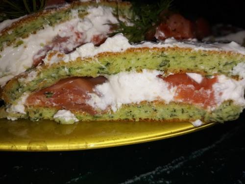 Зеленое Пирожноеспасибо за рецепт? 02