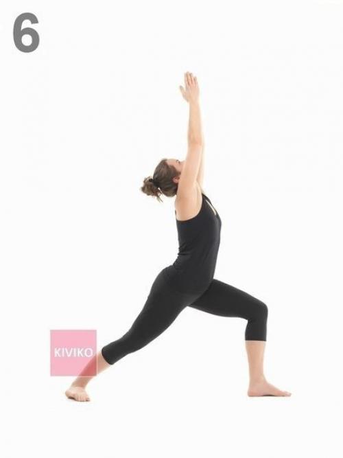 Йога стоя.   Занятия йогой, в положении стоя - направлены на растяжку мышц и концентрацию внимания. 05