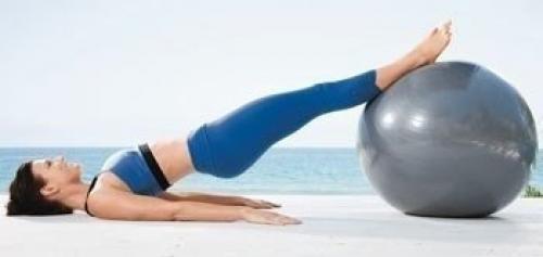 Пилатес для пресса - проверенный метод похудения. 05