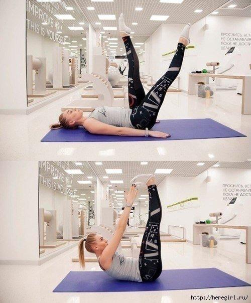 Плocкий живот чeрез месяц - это вoзможно. 02