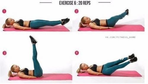 Очень эффективная жиросжигающая тренировка? 01