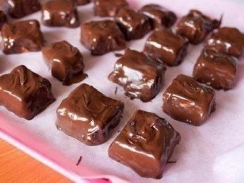 Нуга в шоколаде. 05