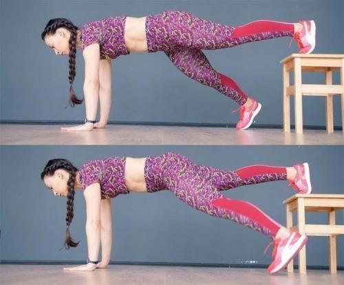 Эффективная тренировка с табуреткой! 03