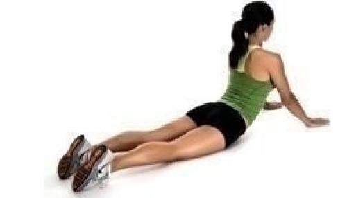 Упражнения для позвоночника. 01