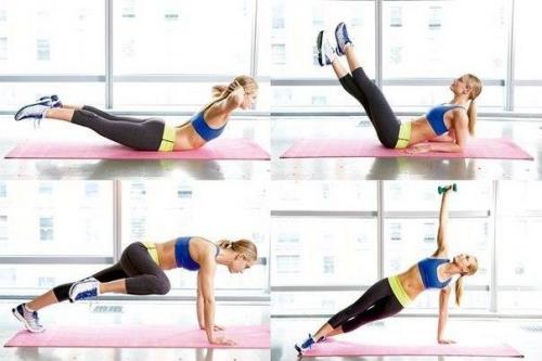 Мы качаем пресс! 01