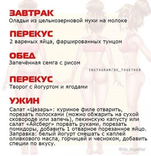 У вас не будет лишнего веса, если вы научитесь правильно питаться. 04