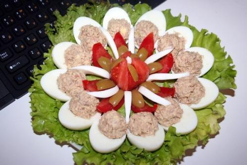 Кляр по дюкану. 6 вариантов фаршированных по дюкану.