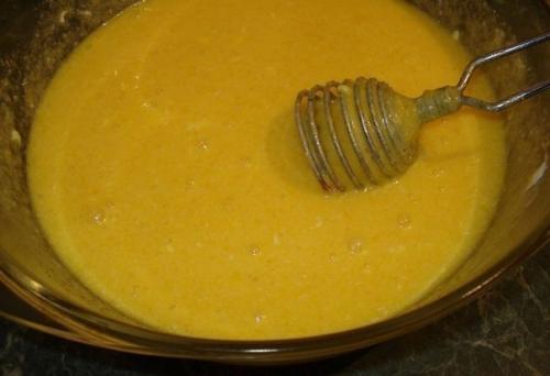 Быстрый пирог с клубникой. 02