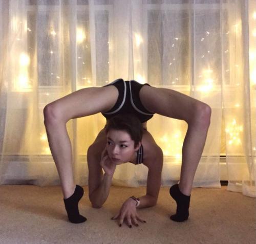 Мария пуччарелли - самая гибкая девушка в мире. 04