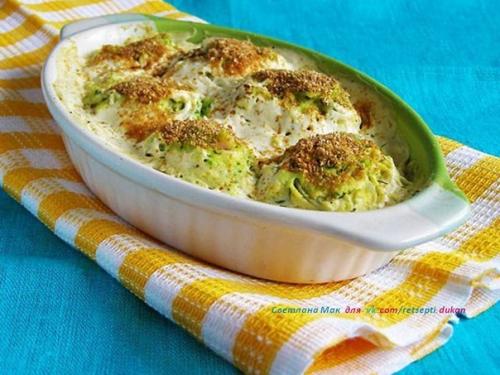 Кляр по дюкану. 6 вариантов фаршированных по дюкану.