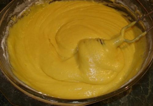 Быстрый пирог с клубникой. 03