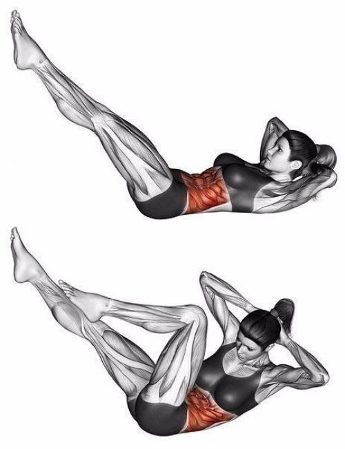 Эффективные упражнения для пресса? 05