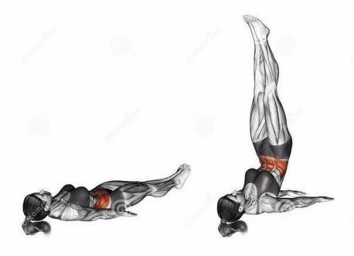 Эффективные упражнения для пресса? 08