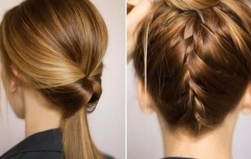 Повседневные прически для длинных волос: 10 вариантов. 04