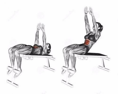 Эффективные упражнения для пресса? 07