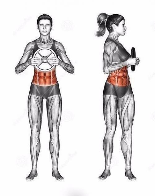 Эффективные упражнения для пресса? 09