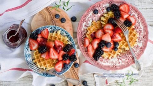 Белковое меню на неделю. 04