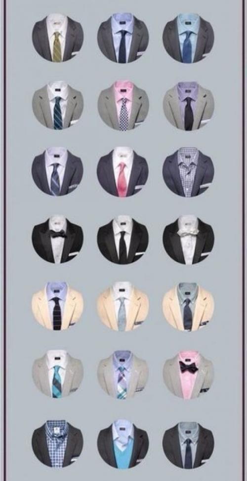 Как подобрать костюм своему мужчине. 03