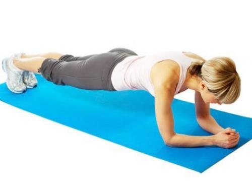 Планка - это упражнение такое. 01