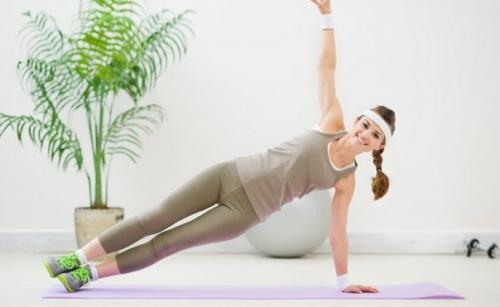 Планка - это упражнение такое. 05